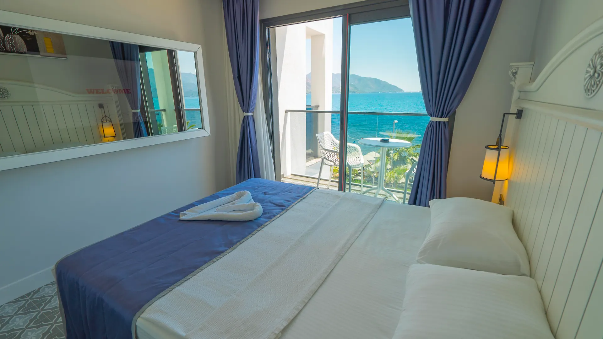 ***  Marmaris Beach Hotel トルコ