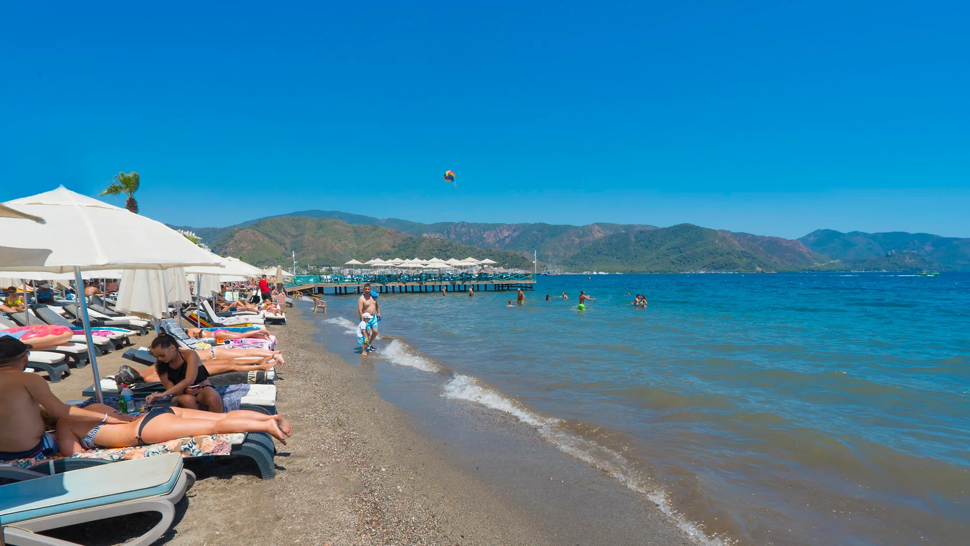 ***  Marmaris Beach Hotel トルコ