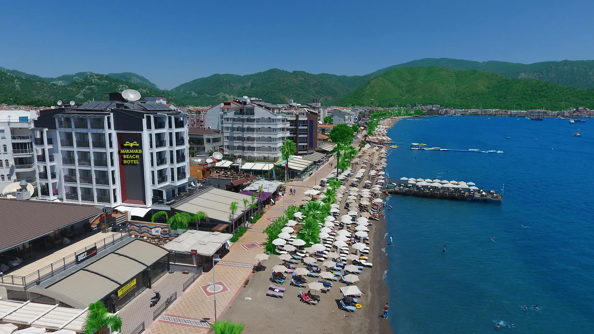 Marmaris Beach Hotel 3*,  トルコ