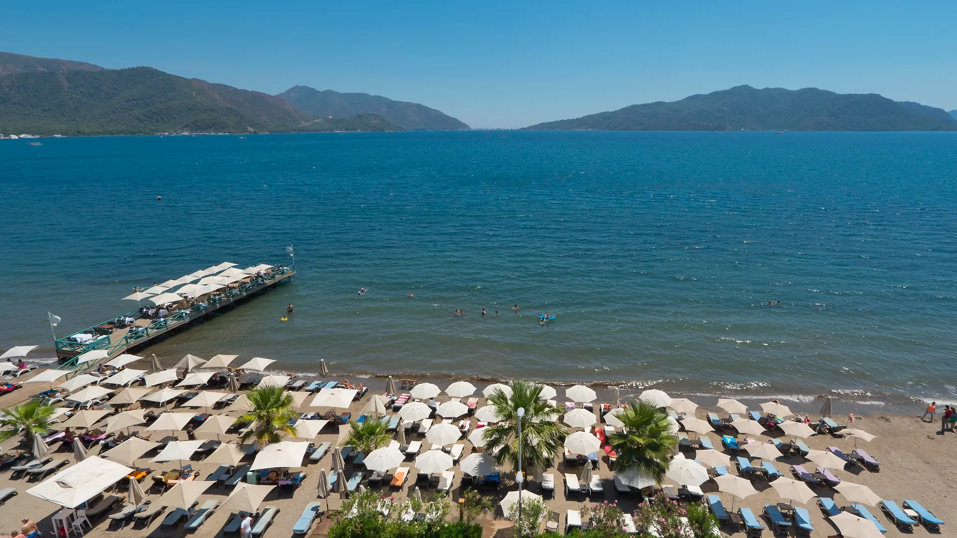 ***  Marmaris Beach Hotel トルコ