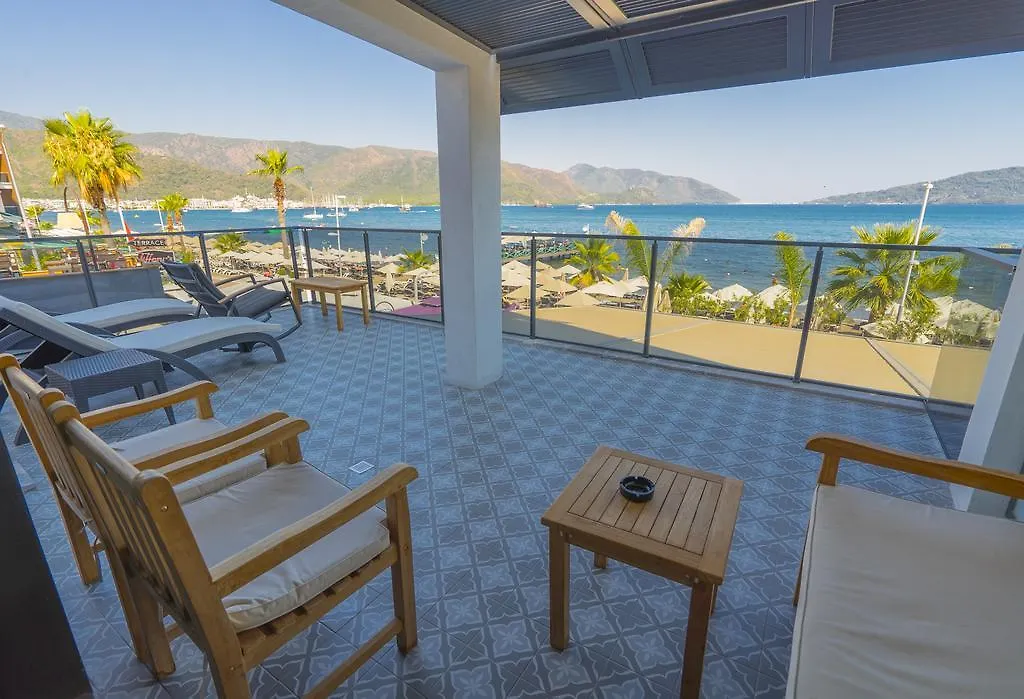 ***  Marmaris Beach Hotel トルコ